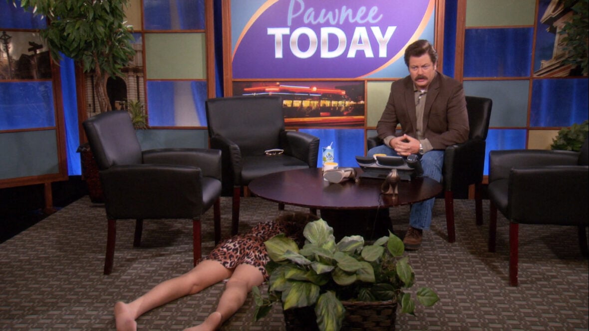 Parks And Recreation, Ron On Pawnee Today