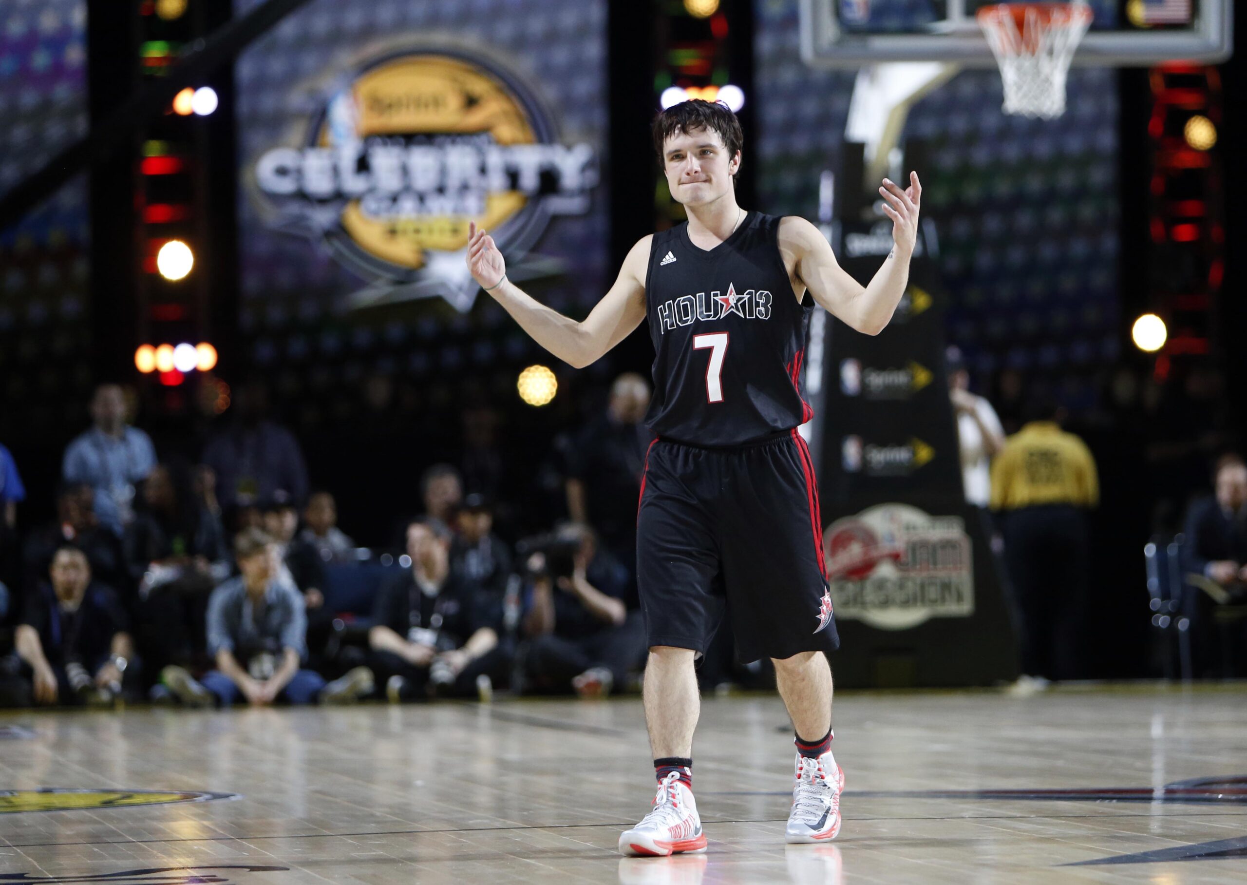 NBA: All Star Game-Celebrity Game