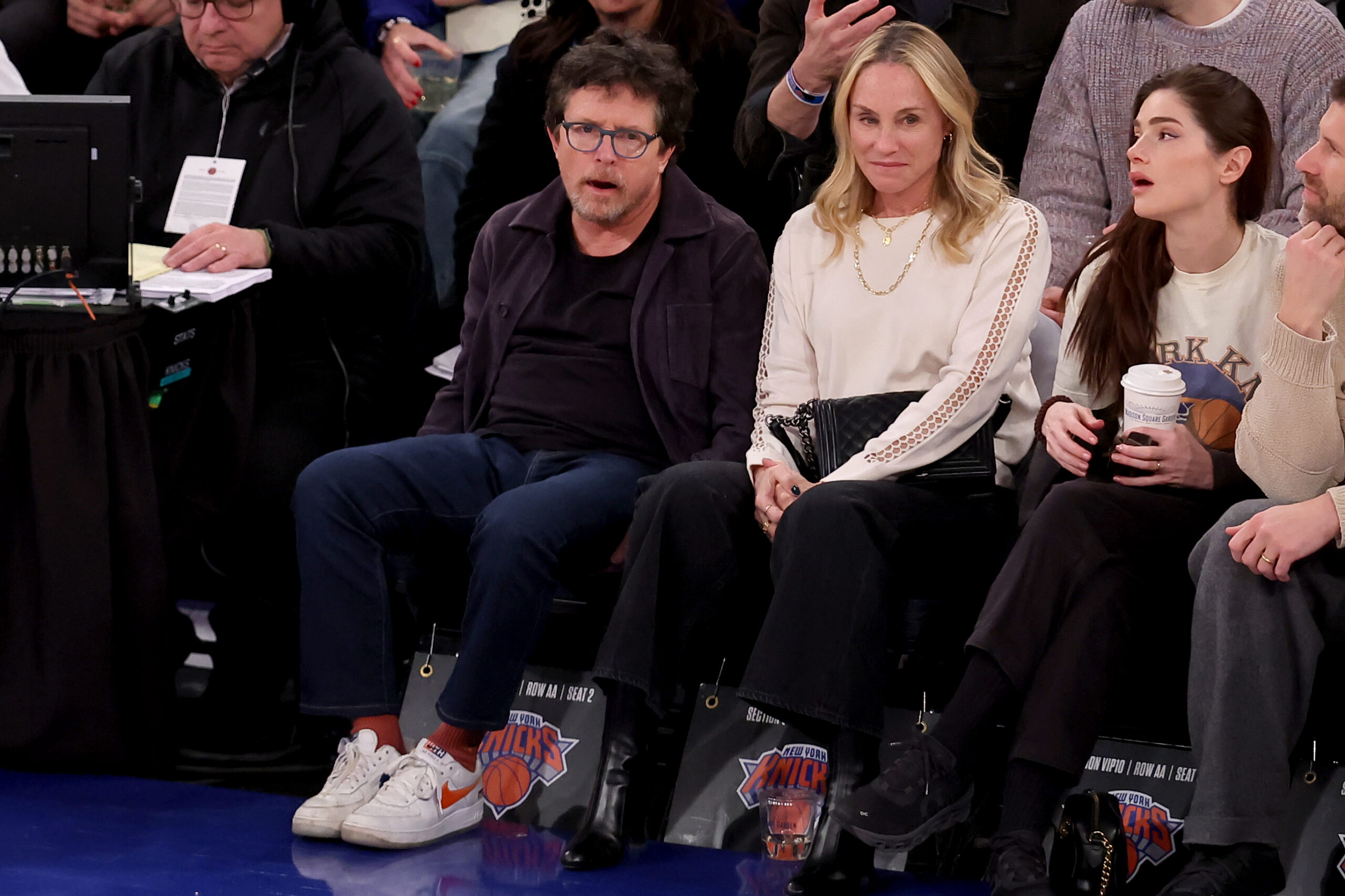 NBA: Washington Wizards at New York Knicks