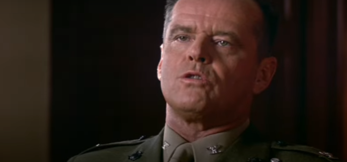 Weird movie quotes, A Few Good Men, Credit: Columbia Pictures