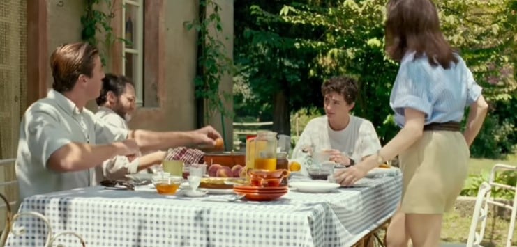 5 Best Movies Set In Italy 2 Call Me By Your Name, Sony Pictures Classics