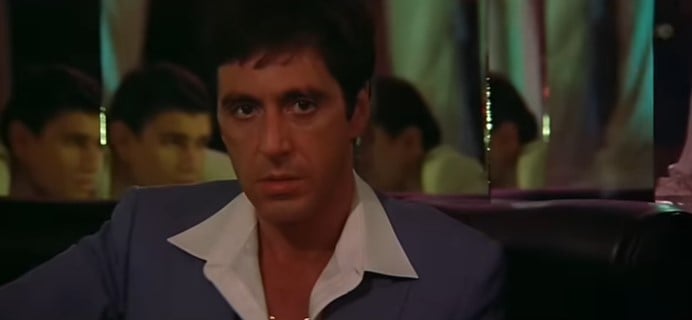 5 Best Movies Set In Miami 5 Scarface 1983 Universal Pictures