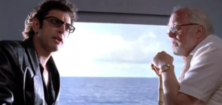 Ian Malcolm, Jurassic Park Universal Pictures