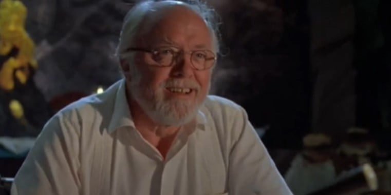 John Hammond, Jurassic Park Universal Pictures