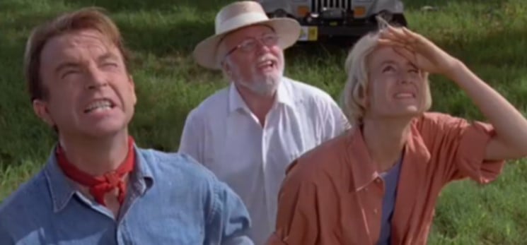 John Hammonnd, Jurassic Park Universal Pictures