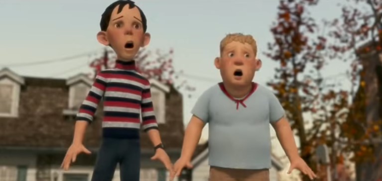 Monster House 2006, Sony Pictures Releasing
