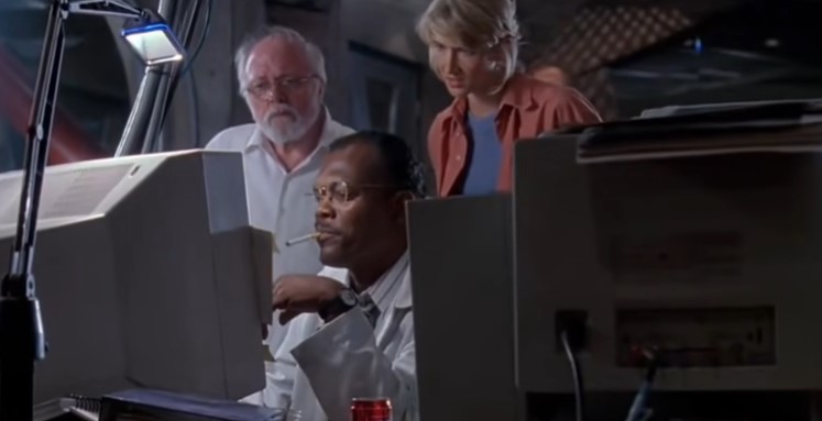 Ray Arnold, Jurassic Park Universal Pictures