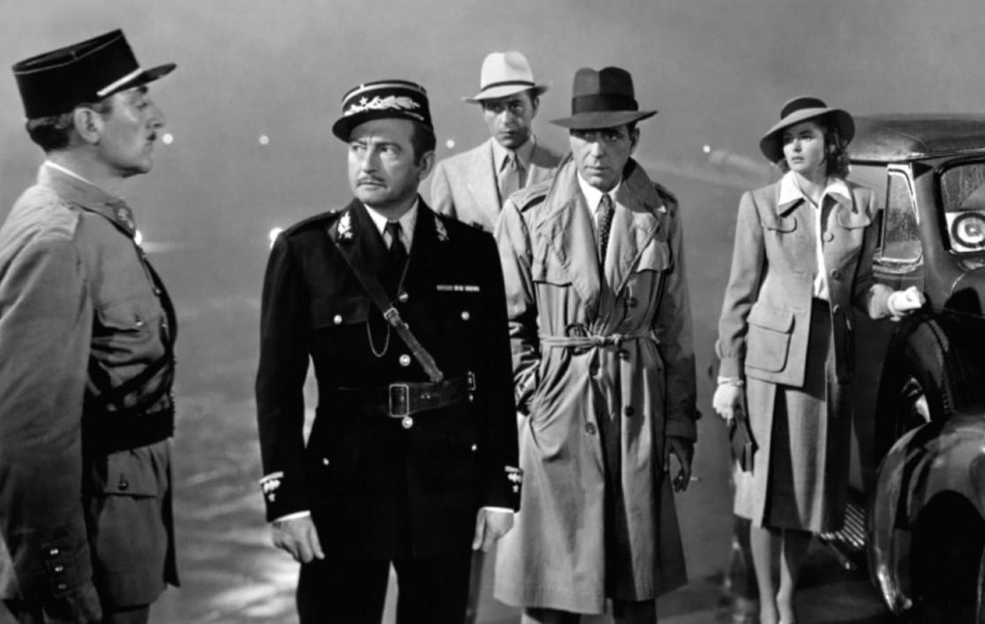 Suspects Casablanca, Warner Bros. Pictures