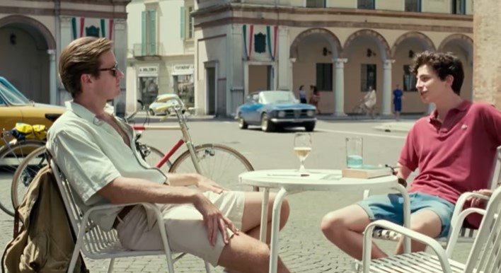 Call Me By Your Name, Sony Pictures Releasing
