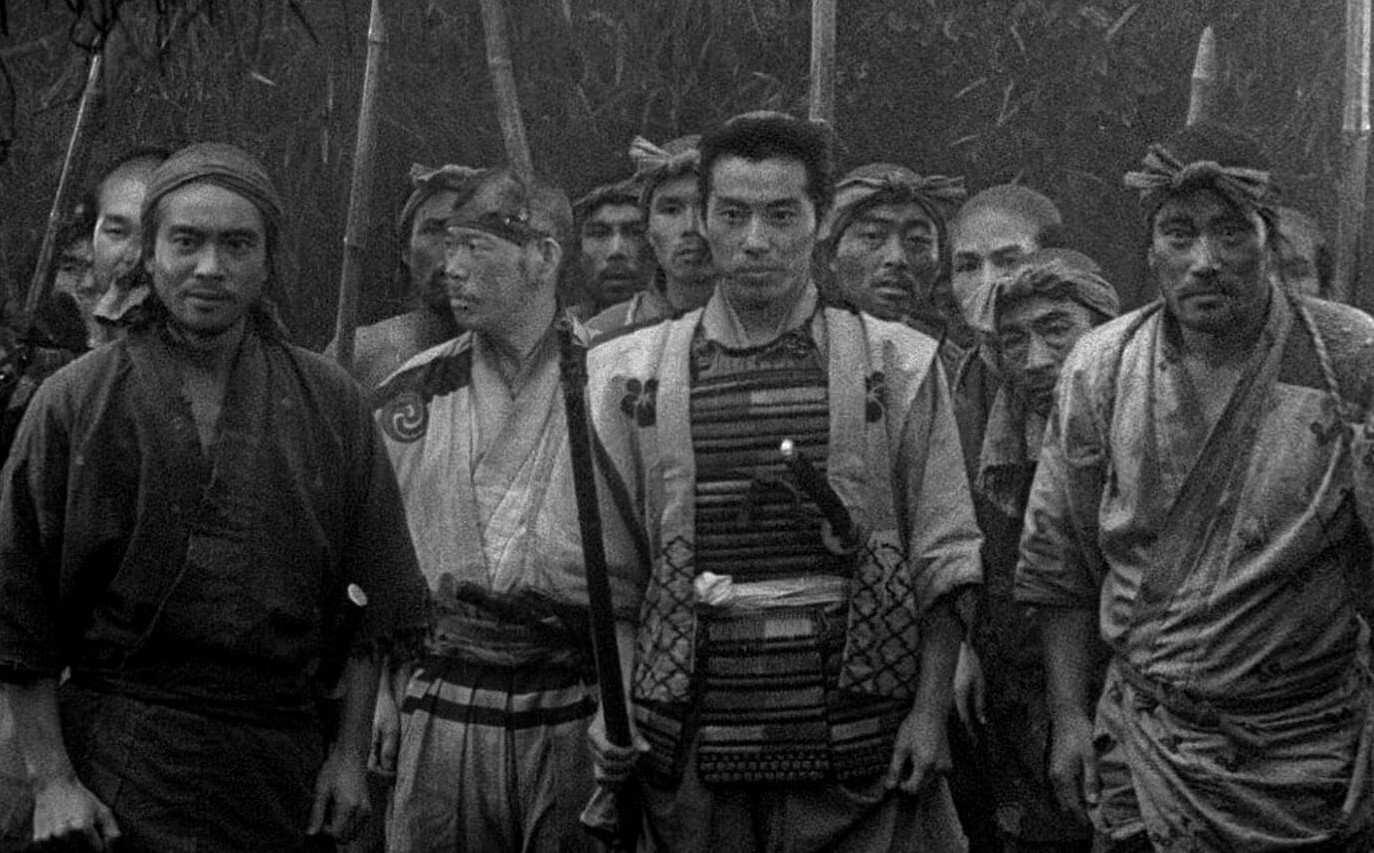 6 Best Action Movies On Max 6 Seven Samurai, Toho