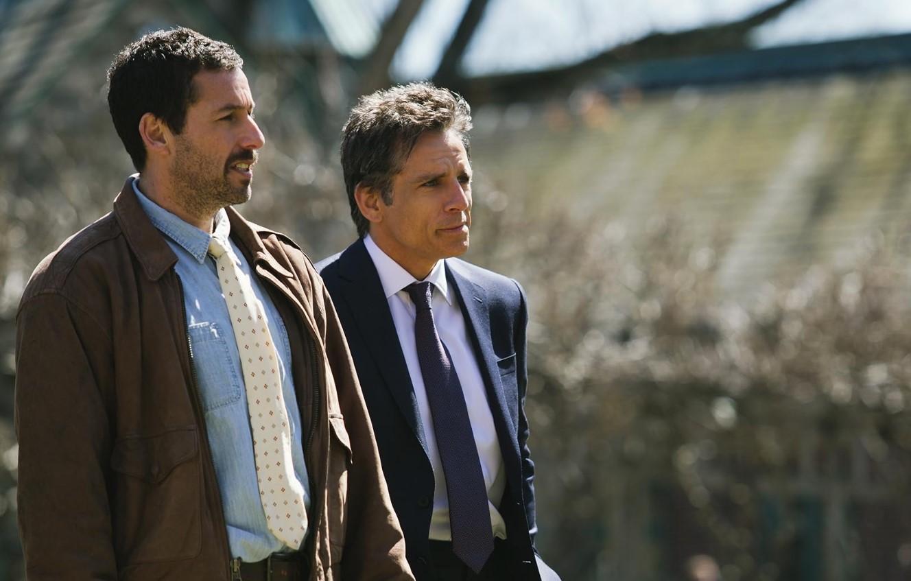 5 Movies With Realistic Dialogue And Where To Stream Them 4 The Meyerowitz Stories, Netflix