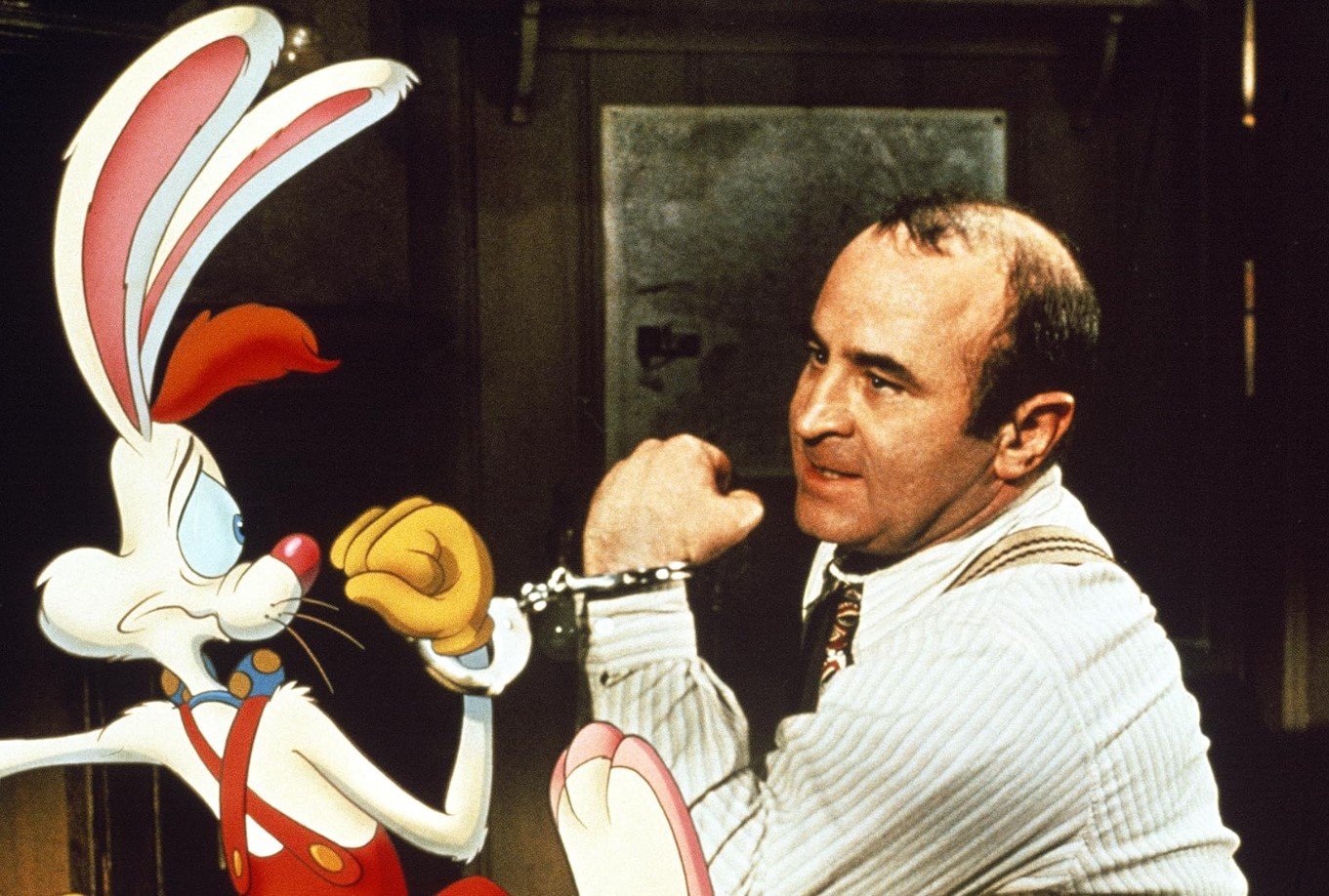 7 Movies Like Knives Out 3 Who Framed Roger Rabbit, Walt Disney Motion Pictures