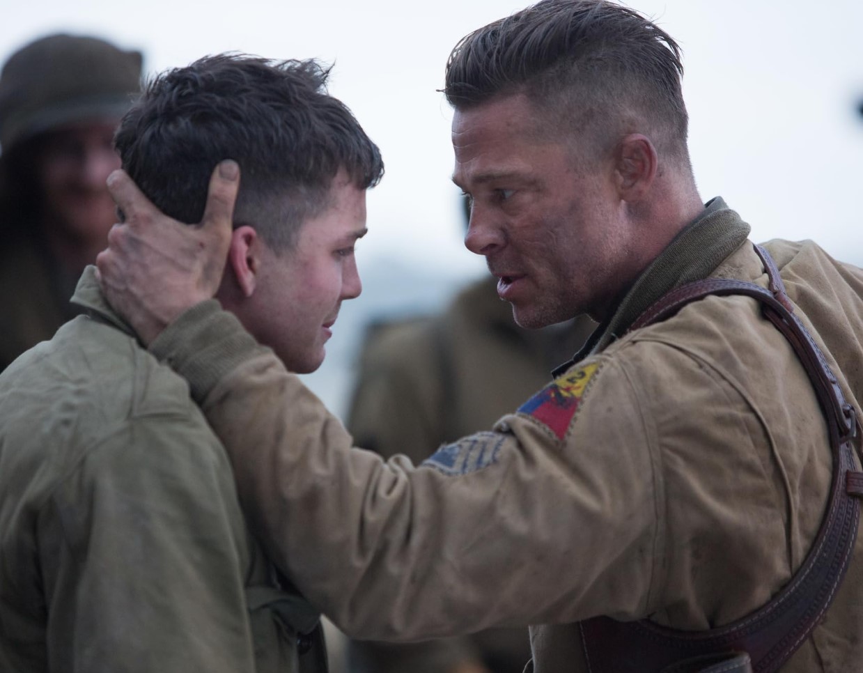 15 Best Historical Movies On Netflix 13 Fury, Sony Pictures Releasing