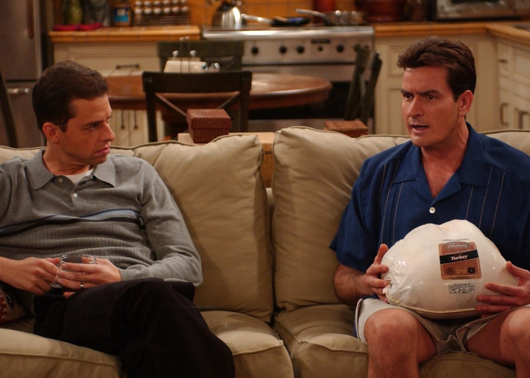 Two And A Half Men, Peacock