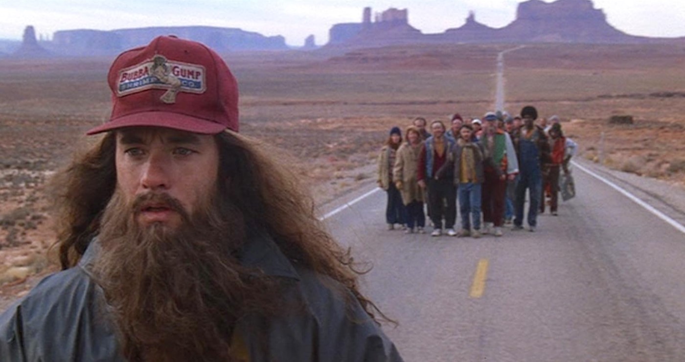6 Best Movies Filmed In Utah 6 Forrest Gump, Paramount Pictures