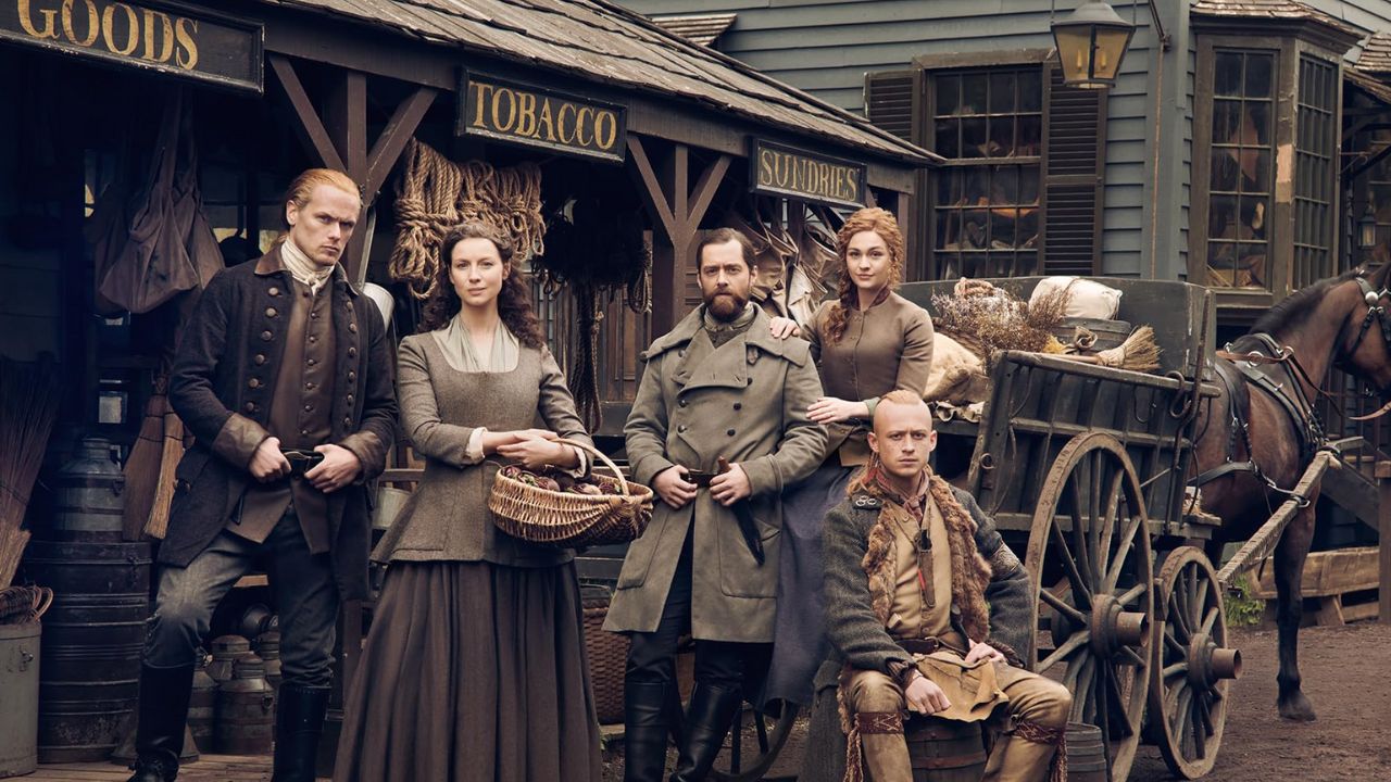 Outlander Netflix