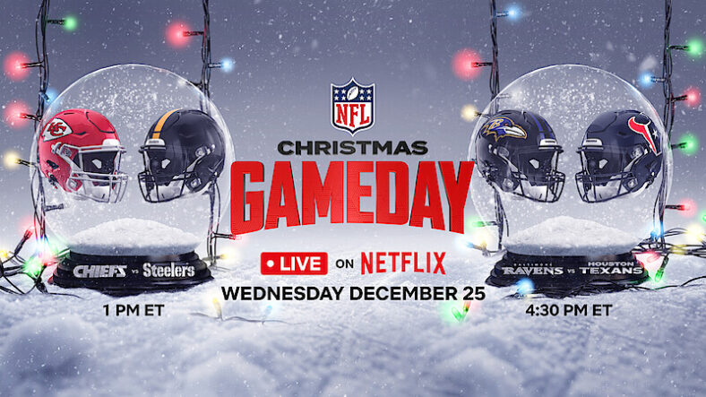 Netflix Christmas Gameday Poster