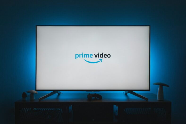 Prime Video Logo On Tv Screen