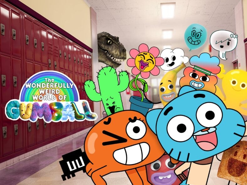 The Wonderfully Weird World Of Gumball S1