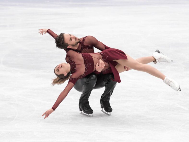 Gabriella Papadakis And Guillaume Cizeron Figure Skating Google Commons