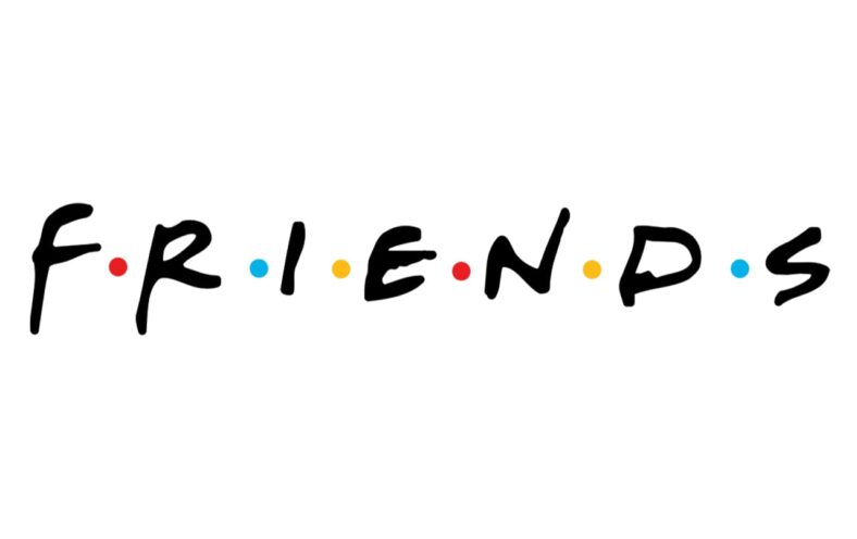 Friends Logo / Best Tv Theme Songs